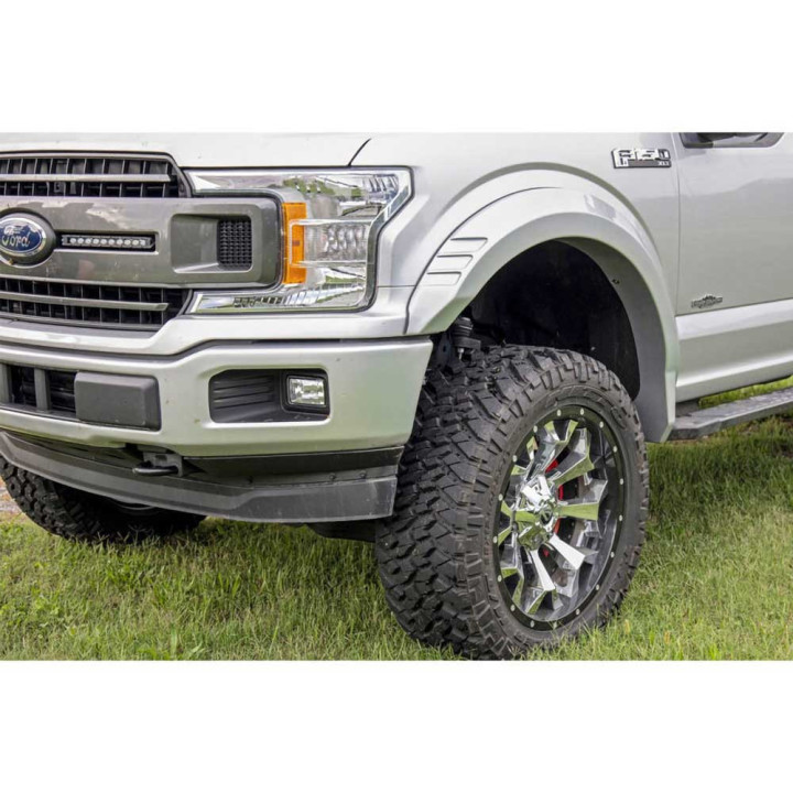 Front and Rear Fender Flares, Rough Country SF1, Ford F-150 2015 - 2020 - EDK.ro