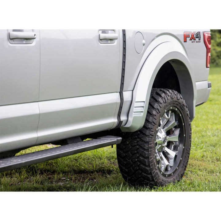 Front and Rear Fender Flares, Rough Country SF1, Ford F-150 2015 - 2020 - EDK.ro