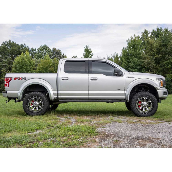 Extensii Aripi Față și Spate, Rough Country SF1, Ford F-150 2015 - 2020 - EDK.ro