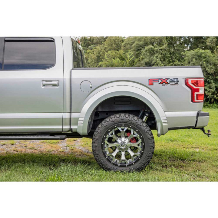 Extensii Aripi Față și Spate, Rough Country SF1, Ford F-150 2015 - 2020 - EDK.ro