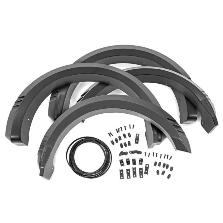 Extensii Aripi Față și Spate, Rough Country SF1, Ford F-150 2015 - 2020 - EDK.ro