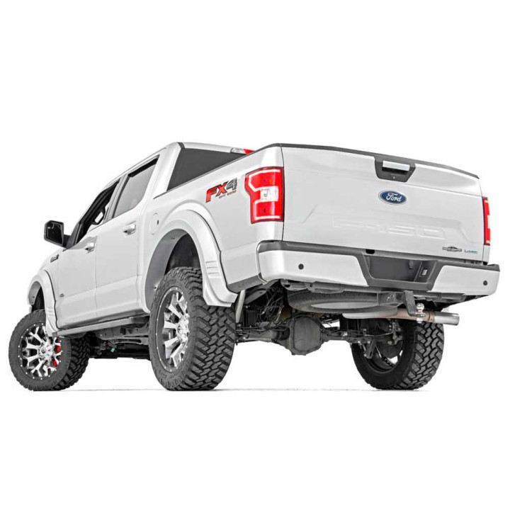 Front and Rear Fender Flares, Rough Country SF1, Ford F-150 2015 - 2020 - EDK.ro
