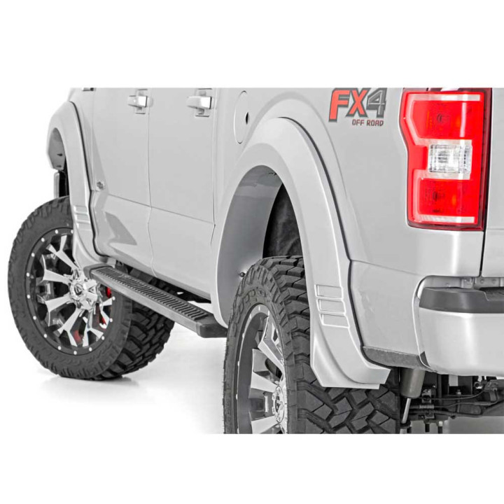 Front and Rear Fender Flares, Rough Country SF1, Ford F-150 2015 - 2020 - EDK.ro