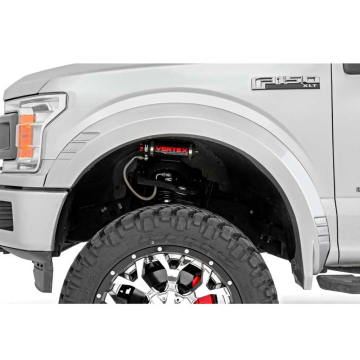 Front and Rear Fender Flares, Rough Country SF1, Ford F-150 2015 - 2020 - EDK.ro