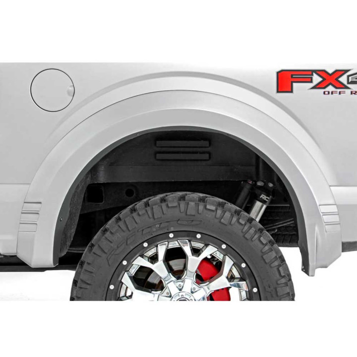 Front and Rear Fender Flares, Rough Country SF1, Ford F-150 2015 - 2020 - EDK.ro