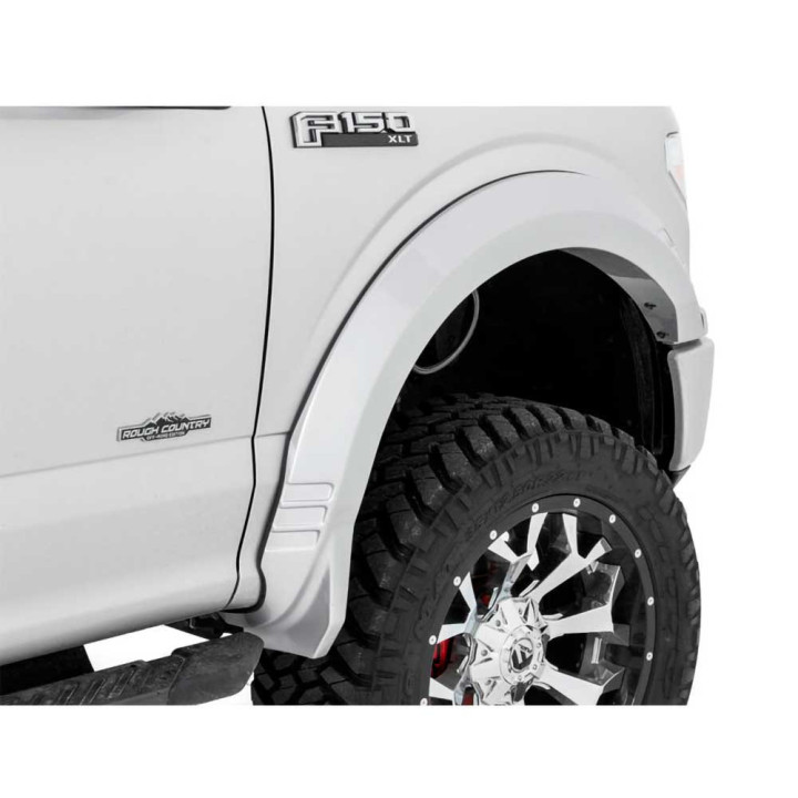 Extensii Aripi Față și Spate, Rough Country SF1, Ford F-150 2015 - 2020 - EDK.ro