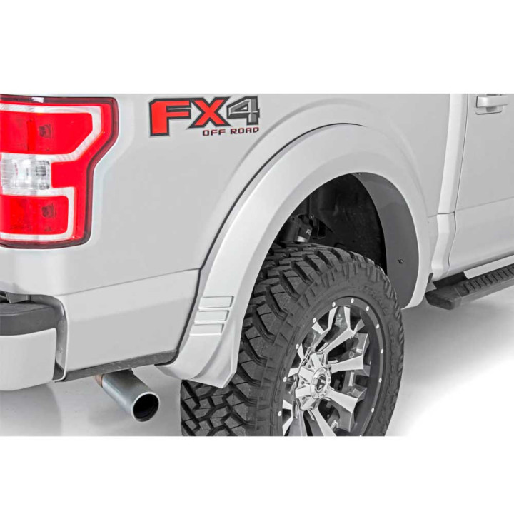 Front and Rear Fender Flares, Rough Country SF1, Ford F-150 2015 - 2020 - EDK.ro
