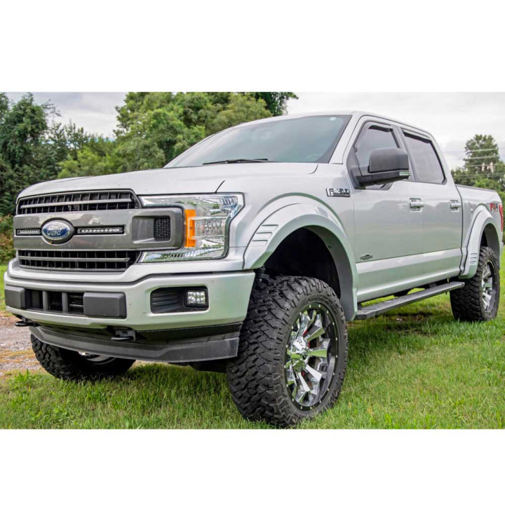 Extensii Aripi Față și Spate, Rough Country SF1, Ford F-150 2015 - 2020 - EDK.ro
