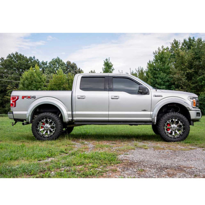 Extensii Aripi Față și Spate, Rough Country SF1, Ford F-150 2015 - 2020 - EDK.ro