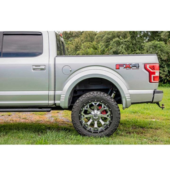 Extensii Aripi Față și Spate, Rough Country SF1, Ford F-150 2015 - 2020 - EDK.ro