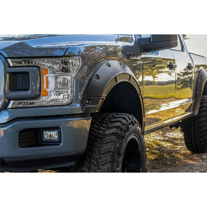 Extensii Aripi Față și Spate, Rough Country Defender Pocket, Ford F-150 2015 - 2020 - EDK.ro
