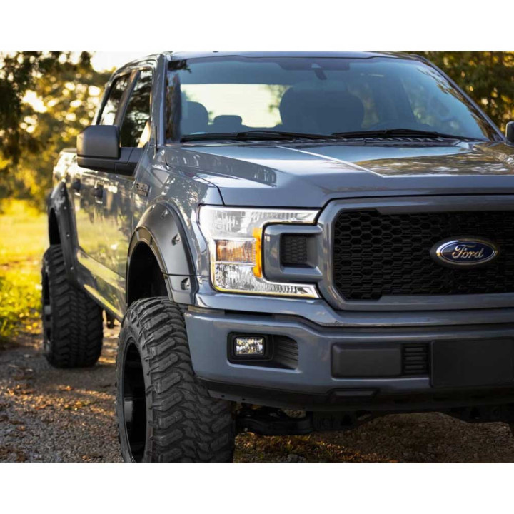 Extensii Aripi Față și Spate, Rough Country Defender Pocket, Ford F-150 2015 - 2020 - EDK.ro