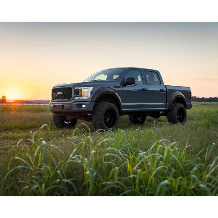 Extensii Aripi Față și Spate, Rough Country Defender Pocket, Ford F-150 2015 - 2020 - EDK.ro