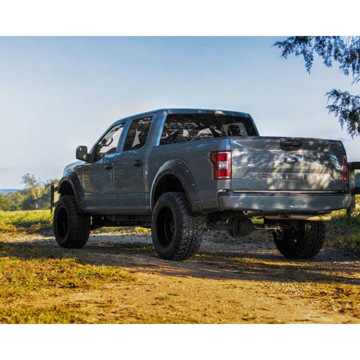 Extensii Aripi Față și Spate, Rough Country Defender Pocket, Ford F-150 2015 - 2020 - EDK.ro