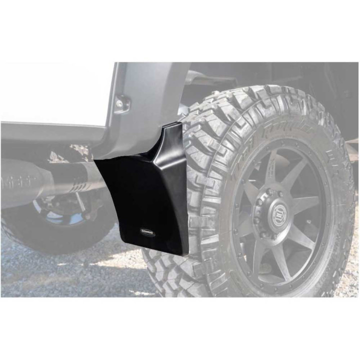 Kit Apărători de Noroi Trail Armor, Bushwacker, Ford F-150 2015 - 2020 - EDK.ro
