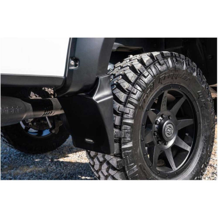Trail Armor Mud Flaps Kit, Bushwacker, Ford F-150 2015 - 2020 - EDK.ro