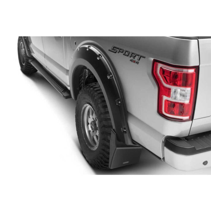 Trail Armor Mud Flaps Kit, Bushwacker, Ford F-150 2015 - 2020 - EDK.ro