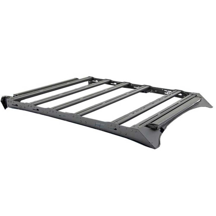 Sistem de Portbagaj de Plafon cu Bară LED Față și Spate de 40 Inch, Rough Country, Ford F-150 2015 - 2020 - EDK.ro