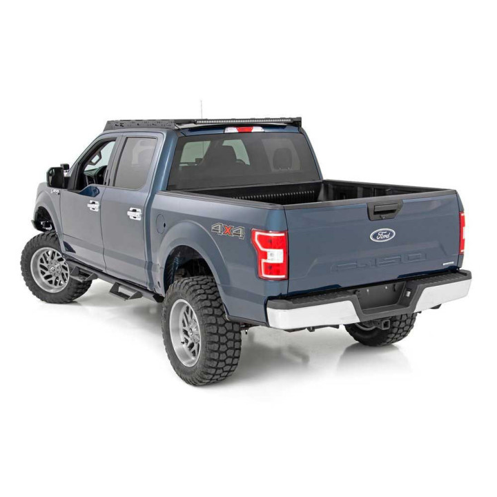Sistem de Portbagaj de Plafon, Rough Country, Ford F-150 2015 - 2020 - EDK.ro
