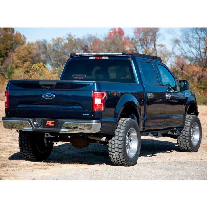 Sistem de Portbagaj de Plafon, Rough Country, Ford F-150 2015 - 2020 - EDK.ro