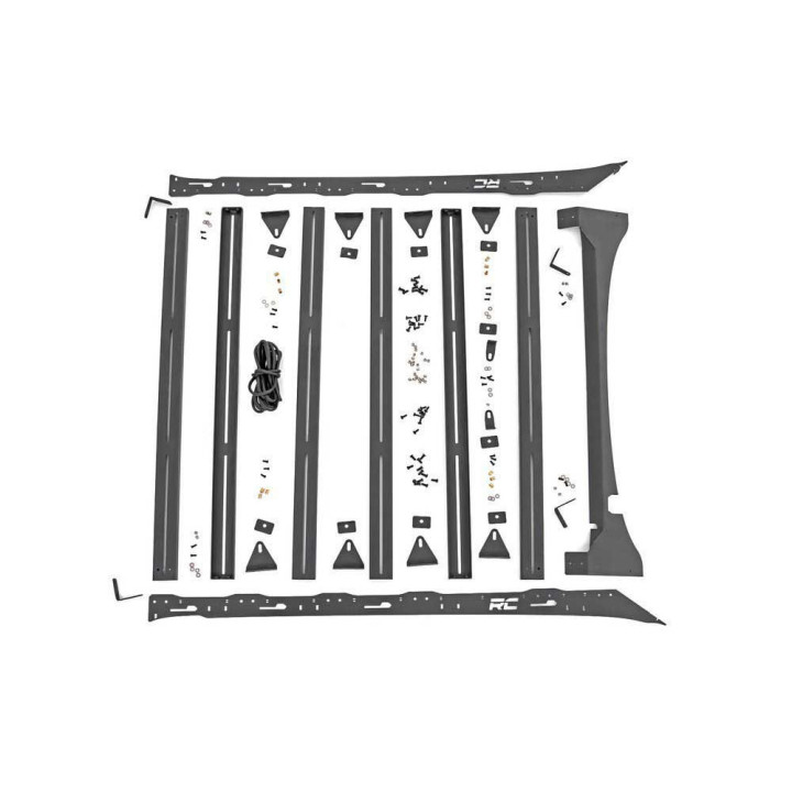 Sistem de Portbagaj de Plafon, Rough Country, Ford F-150 2015 - 2020 - EDK.ro