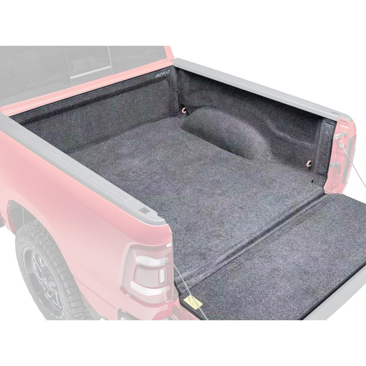 Under Rail Bed Liner, RealTruck BedRug Carpet, Ford F-150 2015 - Present - EDK.ro