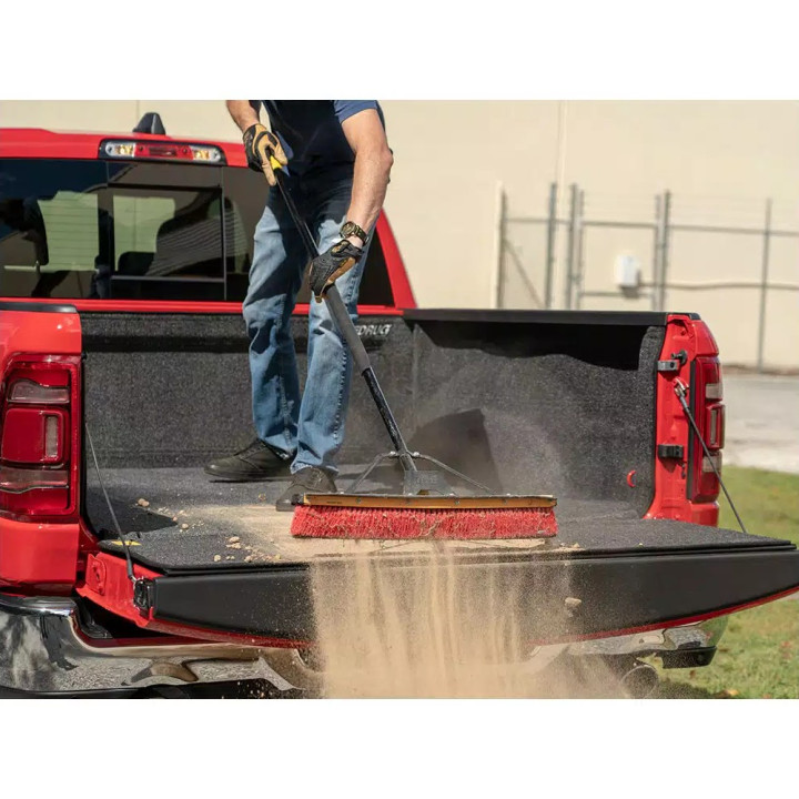 Under Rail Bed Liner, RealTruck BedRug Carpet, Ford F-150 2015 - Present - EDK.ro