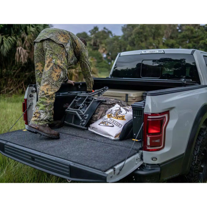 Under Rail Bed Liner, RealTruck BedRug Carpet, Ford F-150 2015 - Present - EDK.ro