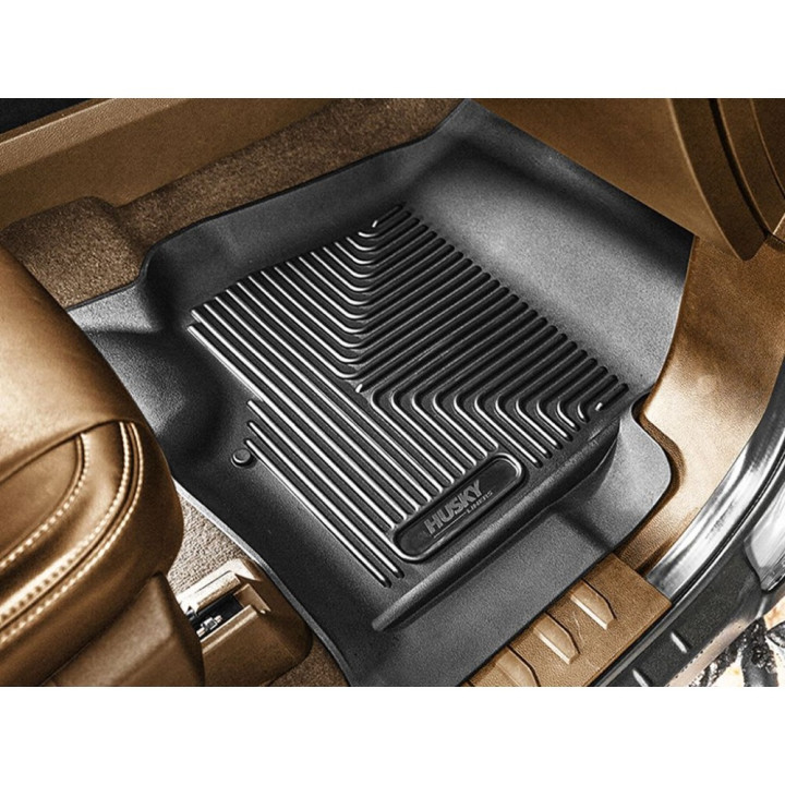Covorașe Față și Spate Weatherbeater, Husky Liners Crew Cab, Ford F-150 2015 - Prezent - EDK.ro