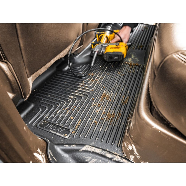 Covorașe Față și Spate Weatherbeater, Husky Liners Crew Cab, Ford F-150 2015 - Prezent - EDK.ro