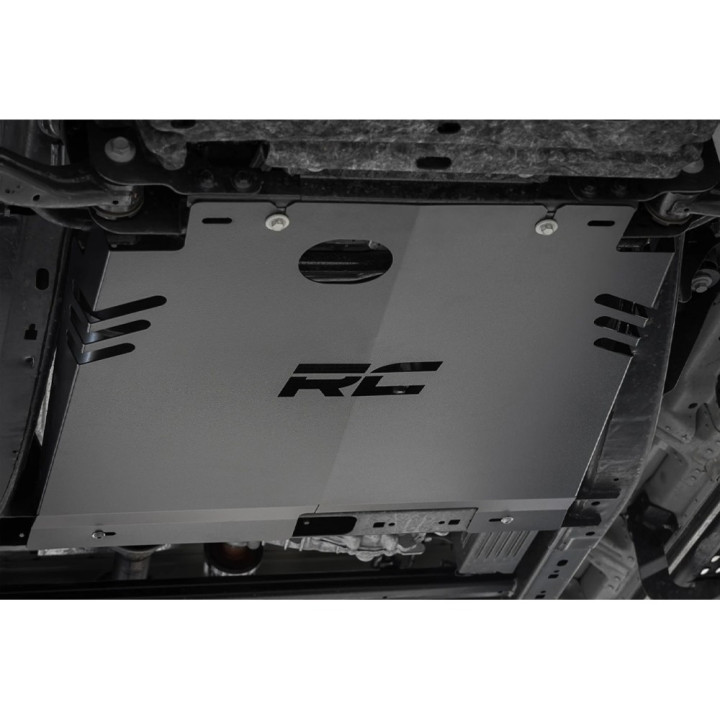 Catalytic Converter Shield, Rough Country, Ford F-150 2015 - Present - EDK.ro