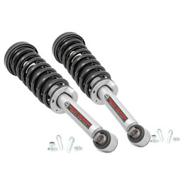 Amortizoare Față Reglabile în Stil, Rough Country N3 Premium 2WD Lift 2 Inch, Ford F-150 2015 - Prezent - EDK.ro