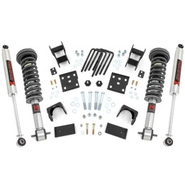 Suspension Lowering Kit, Rough Country Drop 2/4.5 Inch, Ford F-150 2015 - Present - EDK.ro
