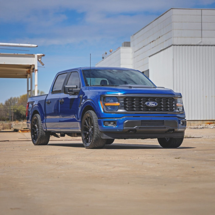 Suspension Lowering Kit, Rough Country Drop 2/4.5 Inch, Ford F-150 2015 - Present - EDK.ro