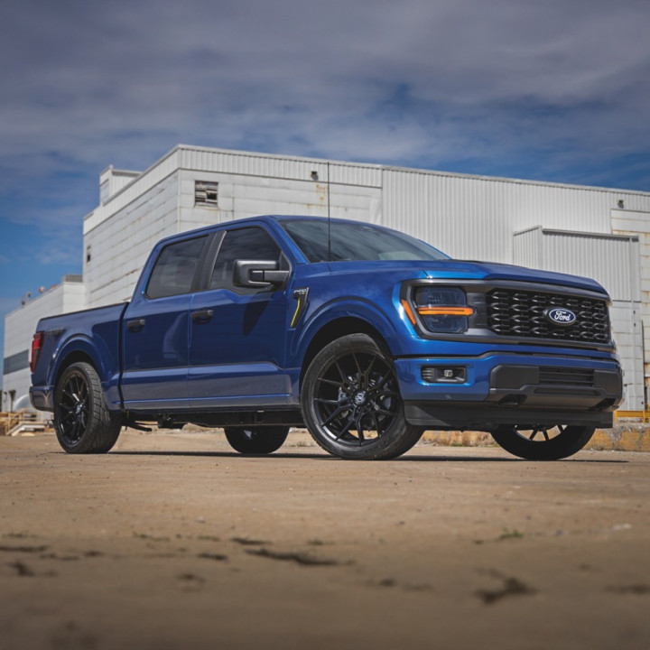 Suspension Lowering Kit, Rough Country Drop 2/4.5 Inch, Ford F-150 2015 - Present - EDK.ro