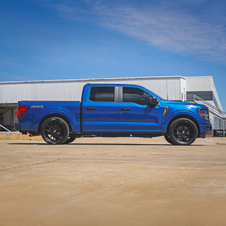 Suspension Lowering Kit, Rough Country Drop 2/4.5 Inch, Ford F-150 2015 - Present - EDK.ro