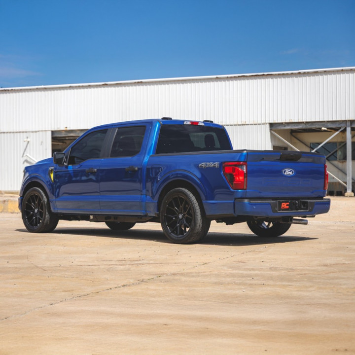 Suspension Lowering Kit, Rough Country Drop 2/4.5 Inch, Ford F-150 2015 - Present - EDK.ro