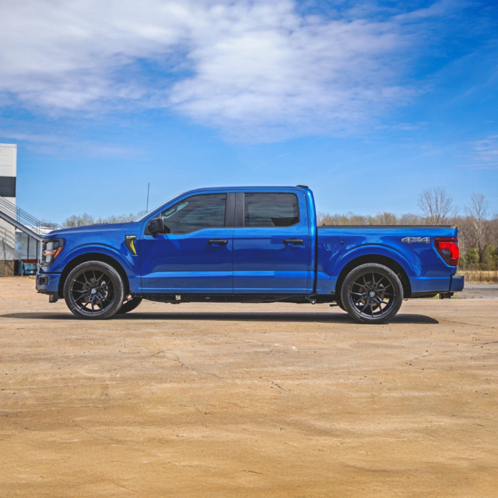 Suspension Lowering Kit, Rough Country Drop 2/4.5 Inch, Ford F-150 2015 - Present - EDK.ro