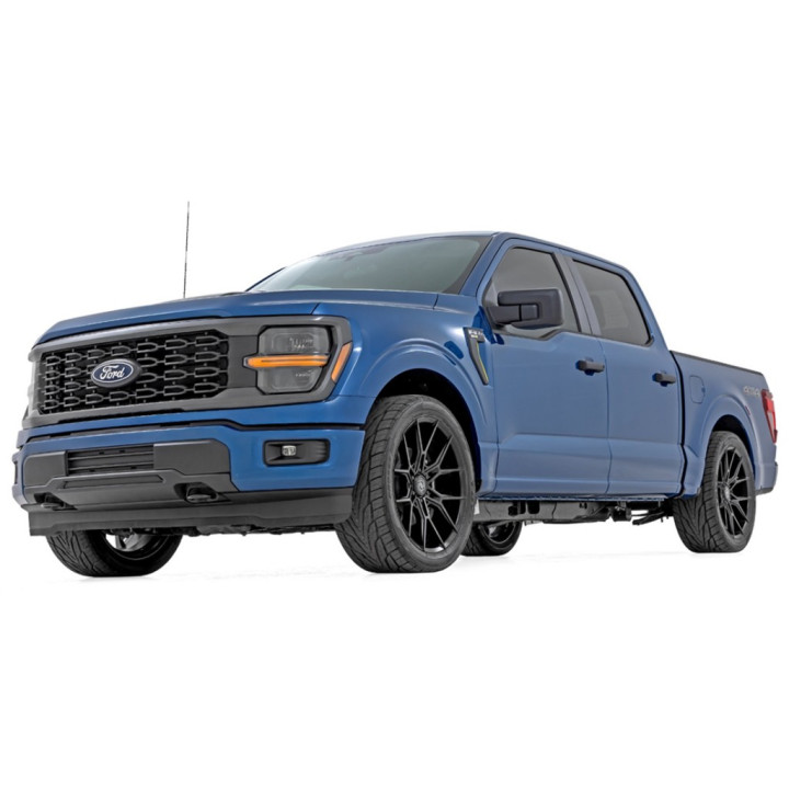 Kit de Coborâre a Suspensiei, Rough Country Drop 2/4.5 Inch, Ford F-150 2015 - Prezent - EDK.ro
