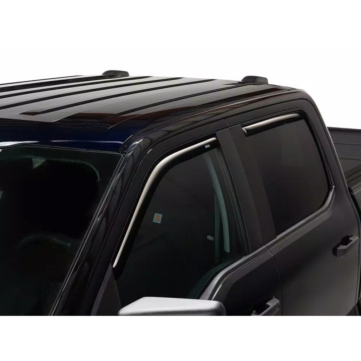 Deflectoare pentru Geamuri Față și Spate, AVS Auto Ventshade In-Channel Ventvisor, Ford F-150 2015 - Prezent - EDK.ro