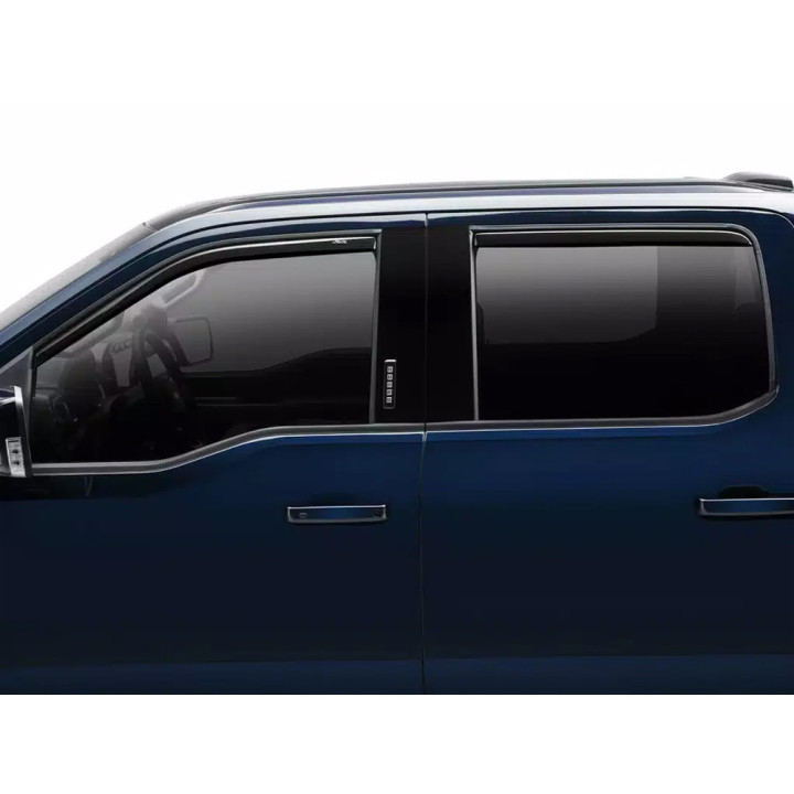 Deflectoare pentru Geamuri Față și Spate, AVS Auto Ventshade In-Channel Ventvisor, Ford F-150 2015 - Prezent - EDK.ro
