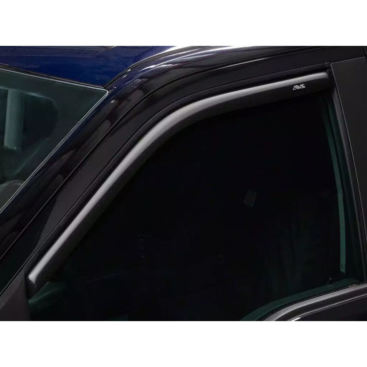 Front and Rear Window Deflectors, AVS Auto Ventshade In-Channel Ventvisor, Ford F-150 2015 - Present - EDK.ro