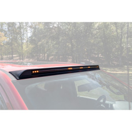EC Approved LED Marker Lights Integration Kit for Windshield, Husky Liners AeroCab Pro, Ford F-150 2015 - Present - EDK.ro