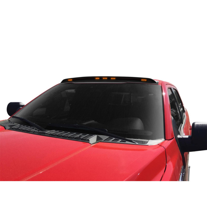 EC Approved LED Marker Lights Integration Kit for Windshield, Husky Liners AeroCab Pro, Ford F-150 2015 - Present - EDK.ro