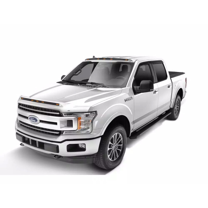 EC Approved LED Marker Lights Integration Kit for Windshield, Husky Liners AeroCab Pro, Ford F-150 2015 - Present - EDK.ro