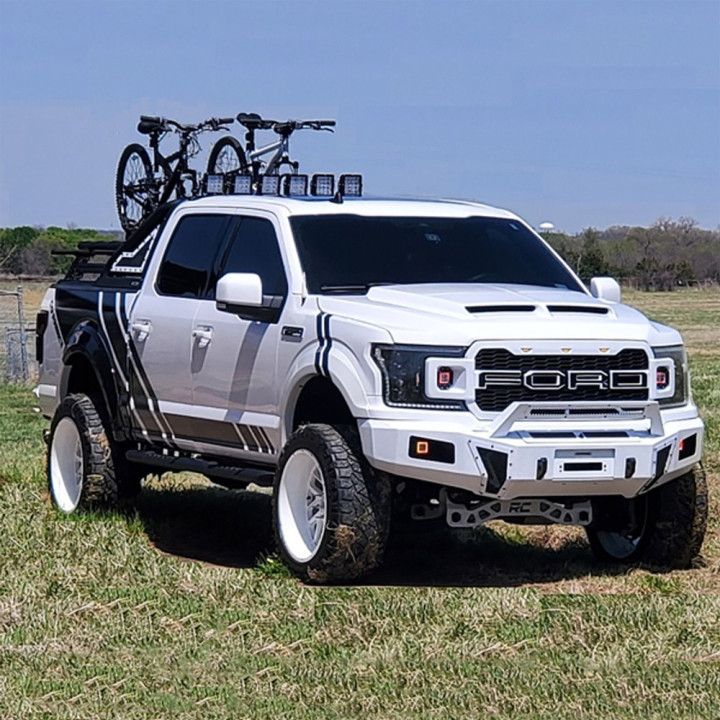 Off-Road Bullbar, Go Rhino BR6, Ford F-150 Raptor 2017 - 2020 - EDK.ro