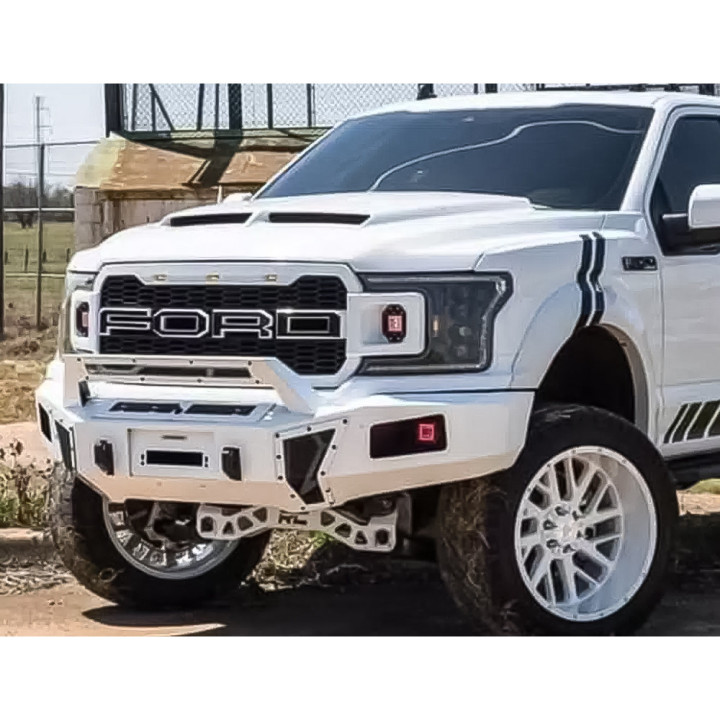 Bullbar Off-Road, Go Rhino BR6, Ford F-150 Raptor 2017 - 2020 - EDK.ro