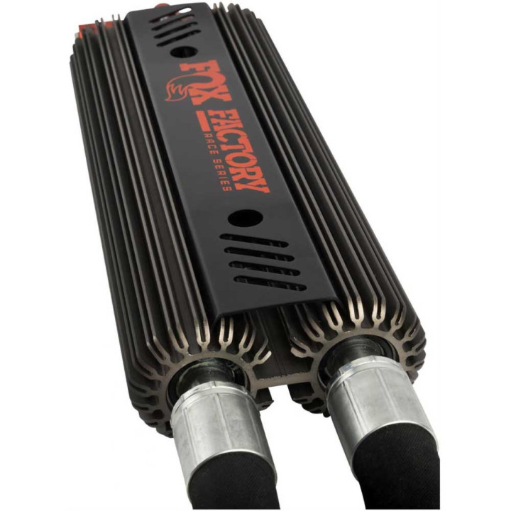 Rear Nitro Shock Absorber, FOX Factory Race 3.0 Reservoir Internal Bypass Piggyback Live Valve Lift 0-1 Inch, Ford F-150 2017 - 