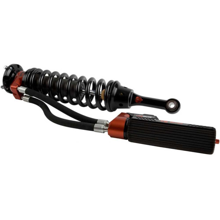 Amortizor Față Nitro Reglabil cu Rezervor, FOX Factory Race 3.0 Rezervor Reglabil Internal Bypass Live Valve Lift 0-2 Inch, Ford F-150 Raptor 2017 - 2020 - EDK.ro