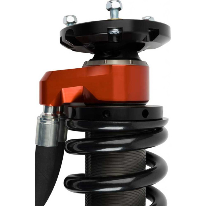 Front Nitro Coilover, FOX Factory Race 3.0 Reservoir Adjustable Internal Bypass Live Valve Lift 0-2 Inch, Ford F-150 2017 - 2020